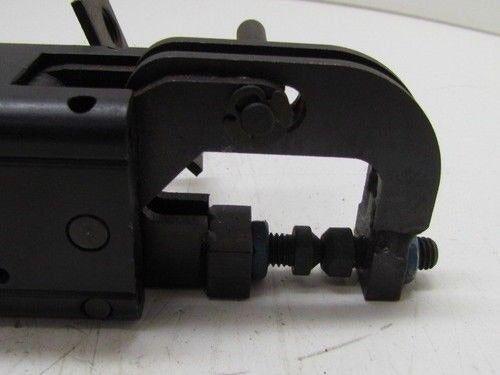 Norgren GL Series Pneumatic Gripper GL400 J12 M5 U PSOC2-12 Aprox 7"OAL Grip-LOK