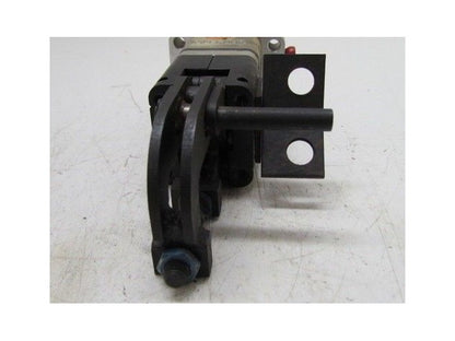 Norgren GL Series Pneumatic Gripper GL400 J12 M5 U PSOC2-12 Aprox 7"OAL Grip-LOK