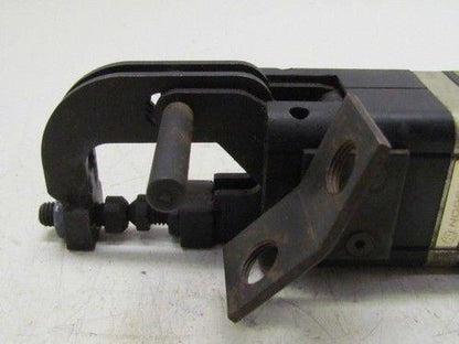 Norgren GL Series Pneumatic Gripper GL400 J12 M5 U PSOC2-12 Aprox 7"OAL Grip-LOK