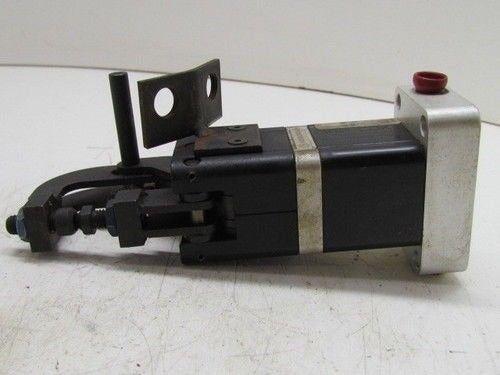 Norgren GL Series Pneumatic Gripper GL400 J12 M5 U PSOC2-12 Aprox 7"OAL Grip-LOK