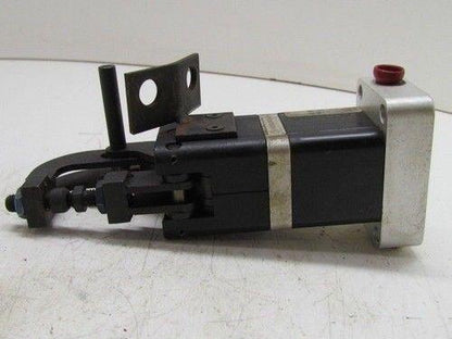 Norgren GL Series Pneumatic Gripper GL400 J12 M5 U PSOC2-12 Aprox 7"OAL Grip-LOK