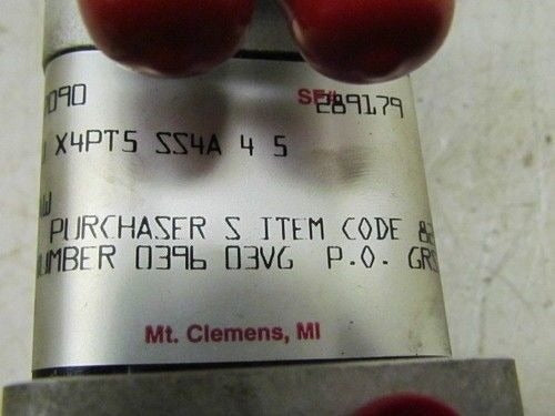 Norgren GL Series Pneumatic Gripper GL400 J11 M5 UX4PT5 SS4A 45 Grip-Lok