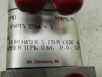 Norgren GL Series Pneumatic Gripper GL400 J11 M5 UX4PT5 SS4A 45 Grip-Lok