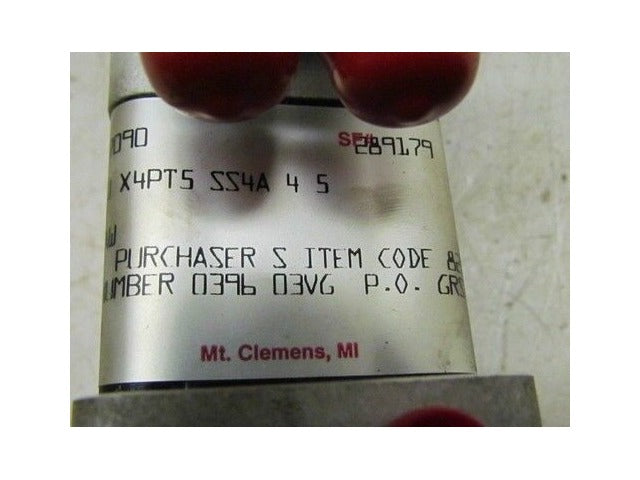 Norgren GL Series Pneumatic Gripper GL400 J11 M5 UX4PT5 SS4A 45 Grip-Lok