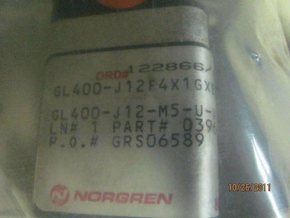 Norgren Grip-Lok GL Series Pneumatic Gripper GL400-J12-M5-U-X4PT4-PSOC-2-18 NEW