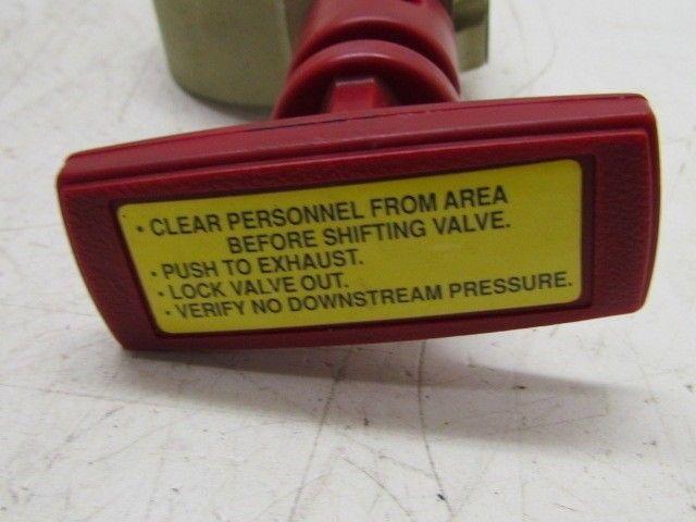 Ross Controls L-O-X Assy 409 B86 Safety Lock Out Valve NEW