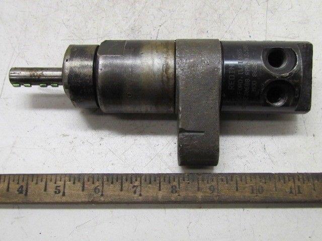 Redin Corporation Model 8626 13,500rpm Air Pneumatic Motor 1/2" Shaft 1/4" NPT