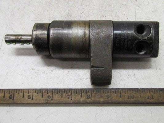Redin Corporation Model 8626 13,500rpm Air Pneumatic Motor 1/2" Shaft 1/4" NPT