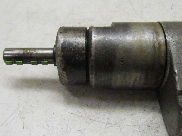 Redin Corporation Model 8626 13,500rpm Air Pneumatic Motor 1/2" Shaft 1/4" NPT