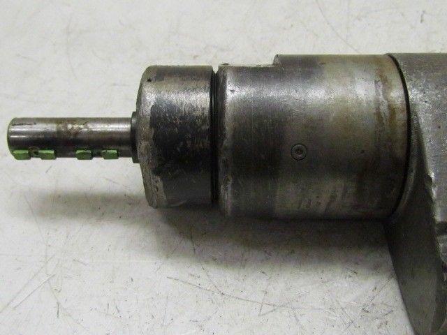 Redin Corporation Model 8626 13,500rpm Air Pneumatic Motor 1/2" Shaft 1/4" NPT