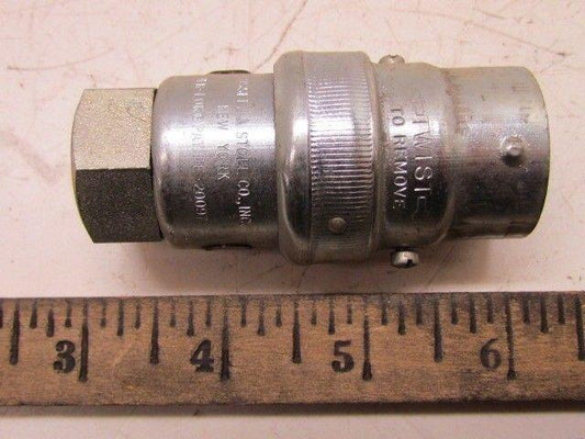 Russell Stoll RussellStoll Male Plug Connector 4-Prong Ever-Lok Cord End R&S Co.