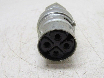 Russell Stoll RussellStoll Male Plug Connector 4-Prong Ever-Lok Cord End R&S Co.