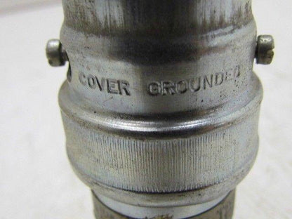 Russell Stoll RussellStoll Male Plug Connector 4-Prong Ever-Lok Cord End R&S Co.