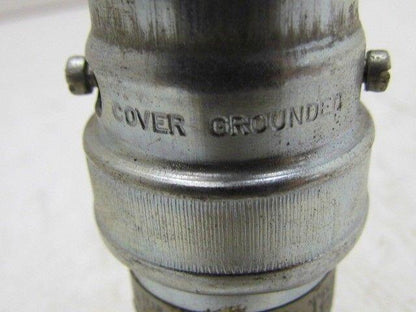 Russell Stoll RussellStoll Male Plug Connector 4-Prong Ever-Lok Cord End R&S Co.