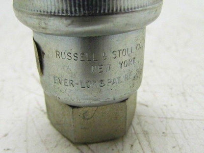 Russell Stoll RussellStoll Male Plug Connector 4-Prong Ever-Lok Cord End R&S Co.