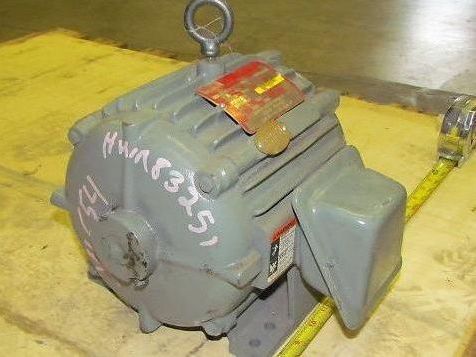 Lincoln High Efficiency 3/4hp 1160rpm 460v 3-phase cont duty 182 Frame D-1G1404