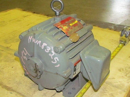 Lincoln High Efficiency 3/4hp 1160rpm 460v 3-phase cont duty 182 Frame D-1G1404