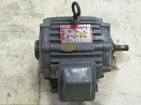 Lincoln High Efficiency 3/4hp 1160rpm 460v 3-phase cont duty 182 Frame D-1G1404