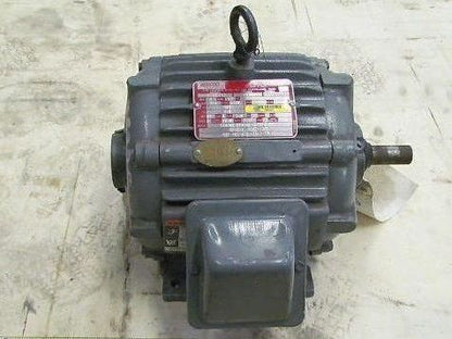 Lincoln High Efficiency 3/4hp 1160rpm 460v 3-phase cont duty 182 Frame D-1G1404