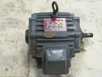 Lincoln High Efficiency 3/4hp 1160rpm 460v 3-phase cont duty 182 Frame D-1G1404