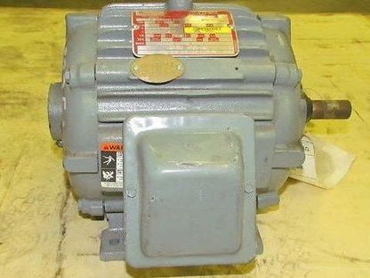 Lincoln High Efficiency 3/4hp 1160rpm 460v 3-phase cont duty 182 Frame D-1G1404
