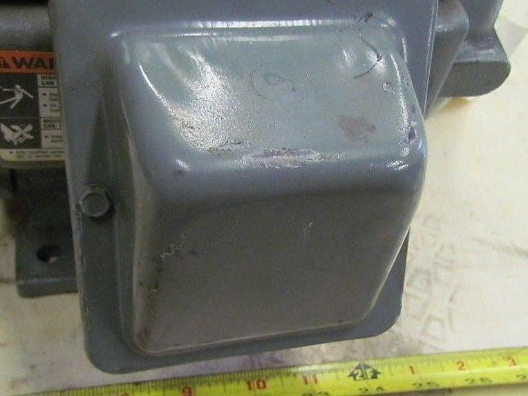 Lincoln High Efficiency 3/4hp 1160rpm 460v 3-phase cont duty 182 Frame D-1G1404