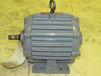 Lincoln High Efficiency 3/4hp 1160rpm 460v 3-phase cont duty 182 Frame D-1G1404