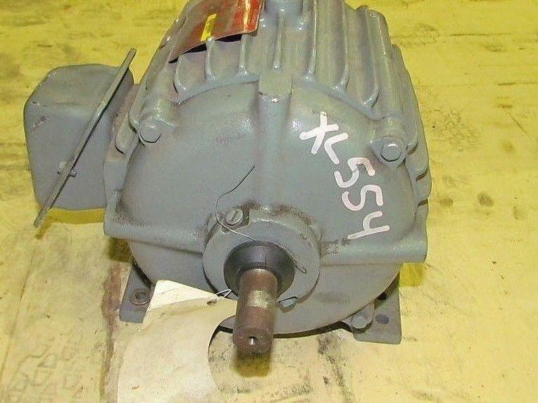 Lincoln High Efficiency 3/4hp 1160rpm 460v 3-phase cont duty 182 Frame D-1G1404