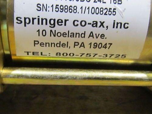Springer Co-Ax MK152C116GGB1P20XB Valve / New, No Box