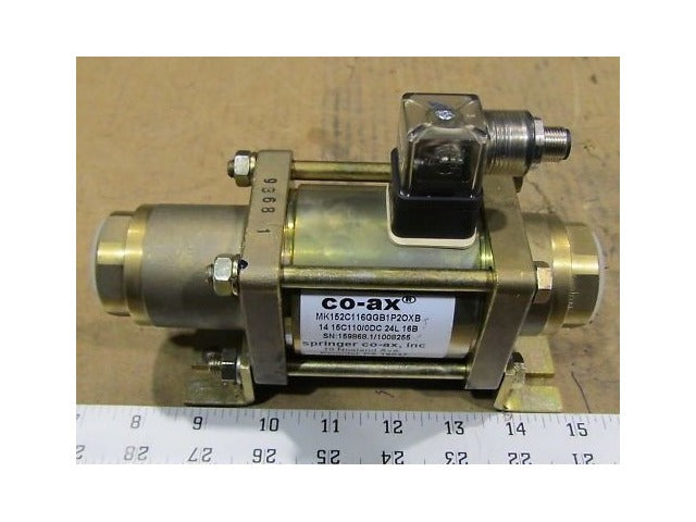 Springer Co-Ax MK152C116GGB1P20XB Valve / New, No Box