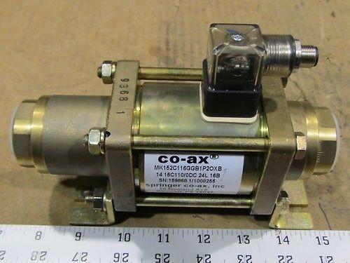 Springer Co-Ax MK152C116GGB1P20XB Valve / New, No Box