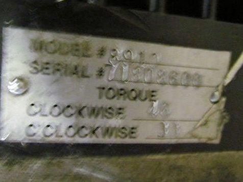 Mannesmann Demag FG06 D3 U1 HO FO Typ US1 71622123 i 127 Micro Gearmotor