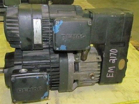 Mannesmann Demag FG06 D3 U1 HO FO Typ US1 71622123 i 127 Micro Gearmotor