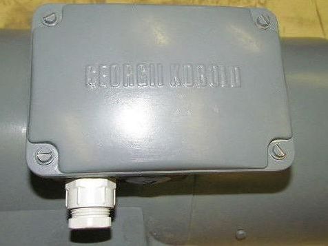 Georgii Kobold Typ KOD 7410-1A-8/4/2 MB/FW/S17 460v 3-speed 3ph Brake Motor