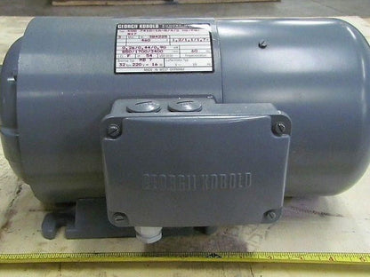 Georgii Kobold Typ KOD 7410-1A-8/4/2 MB/FW/S17 460v 3-speed 3ph Brake Motor