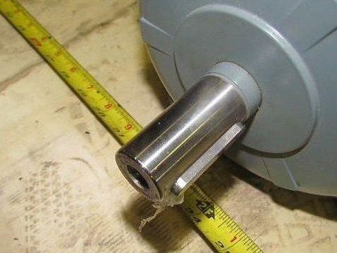 Georgii Kobold Typ KOD 7410-1A-8/4/2 MB/FW/S17 460v 3-speed 3ph Brake Motor