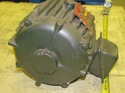 Lincoln D-1G110402 1hp 1740rpm 3ph 460v TENV 182 D-C Frame Cont Duty Motor