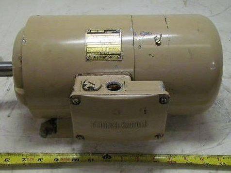 Georgii Kobold Kod7410 3ph 3-speed AC Brake Motor 220v 24mm Output Shaft