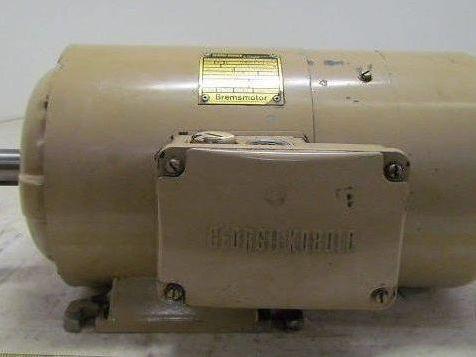 Georgii Kobold Kod7410 3ph 3-speed AC Brake Motor 220v 24mm Output Shaft