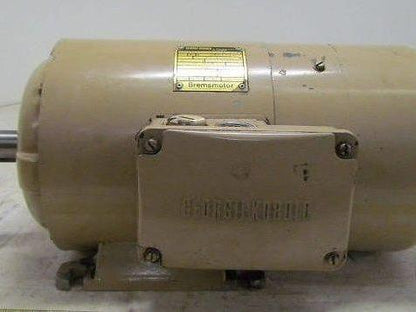 Georgii Kobold Kod7410 3ph 3-speed AC Brake Motor 220v 24mm Output Shaft