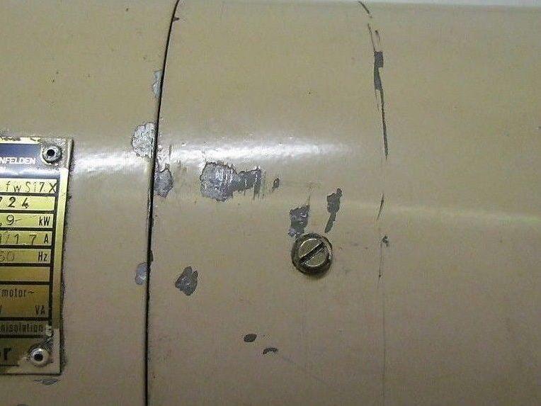 Georgii Kobold Kod7410 3ph 3-speed AC Brake Motor 220v 24mm Output Shaft