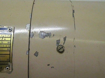Georgii Kobold Kod7410 3ph 3-speed AC Brake Motor 220v 24mm Output Shaft