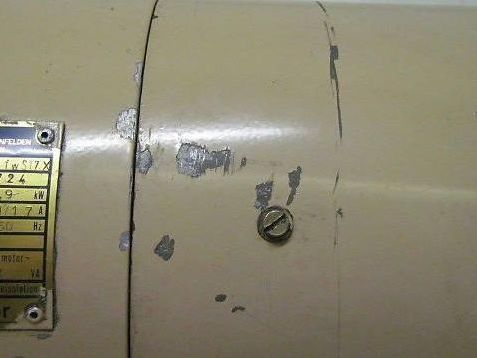 Georgii Kobold Kod7410 3ph 3-speed AC Brake Motor 220v 24mm Output Shaft