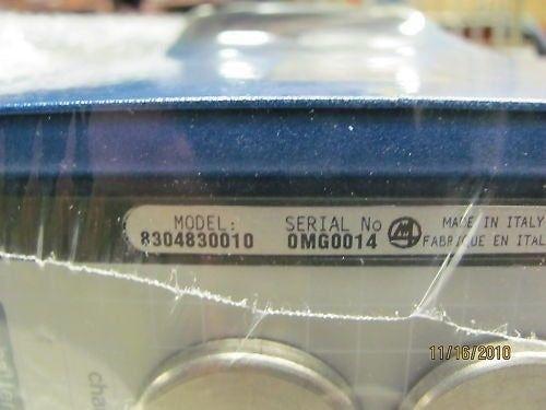 MARPOSS 8304830010 E48 Battery Charger NEW