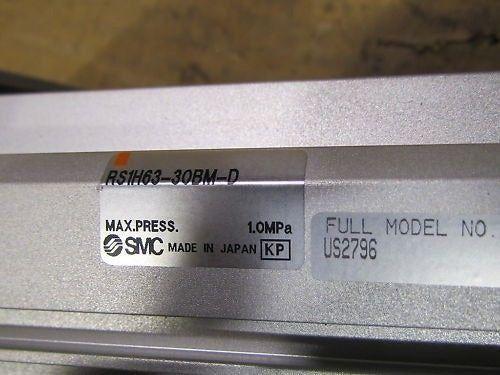 SMC RS1H63-30BM-D Pneumatic Cylinder Stopper Actuator