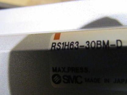 SMC RS1H63-30BM-D Pneumatic Cylinder Stopper Actuator
