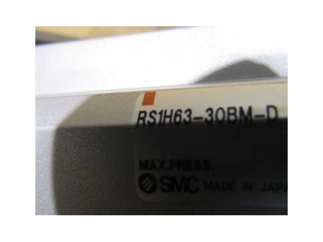 SMC RS1H63-30BM-D Pneumatic Cylinder Stopper Actuator