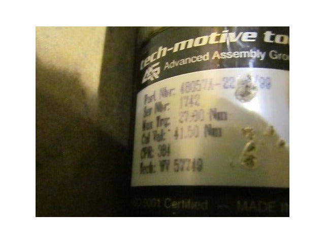 Tech Motive Tool 48057A-22 Torque Wrench Driver