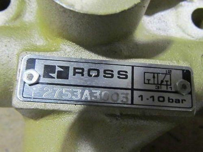 Ross 2753A3003 Valve / NEW