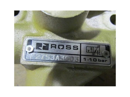 Ross 2753A3003 Valve / NEW